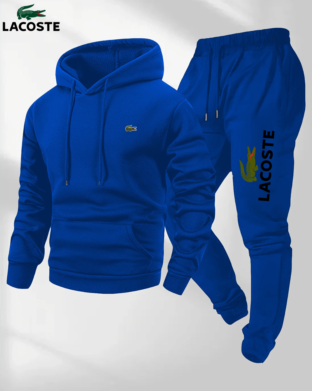 Set di Tuta con Felpa e Pantaloni Jogger da Uomo