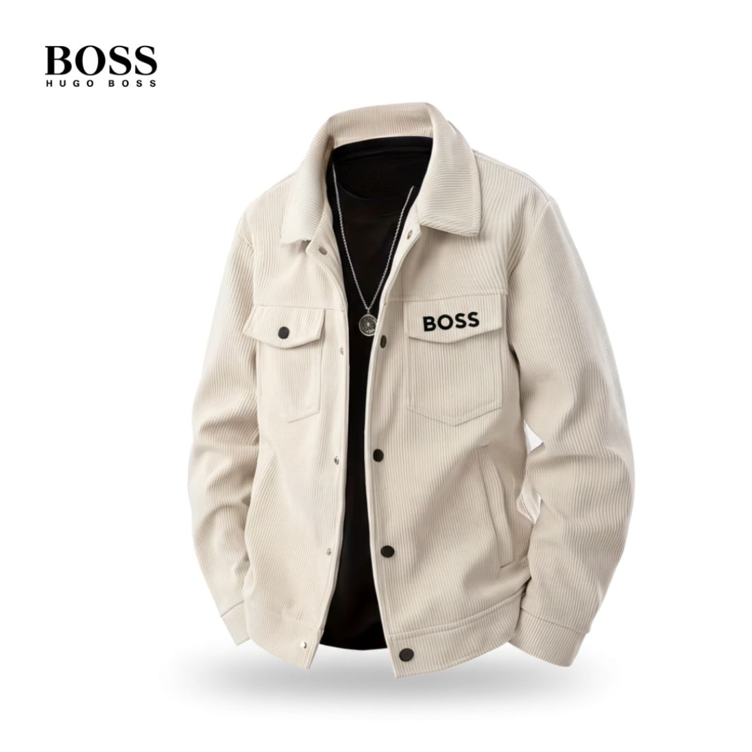 Giacca Urbana in Velluto a Coste — Regali Inclusi