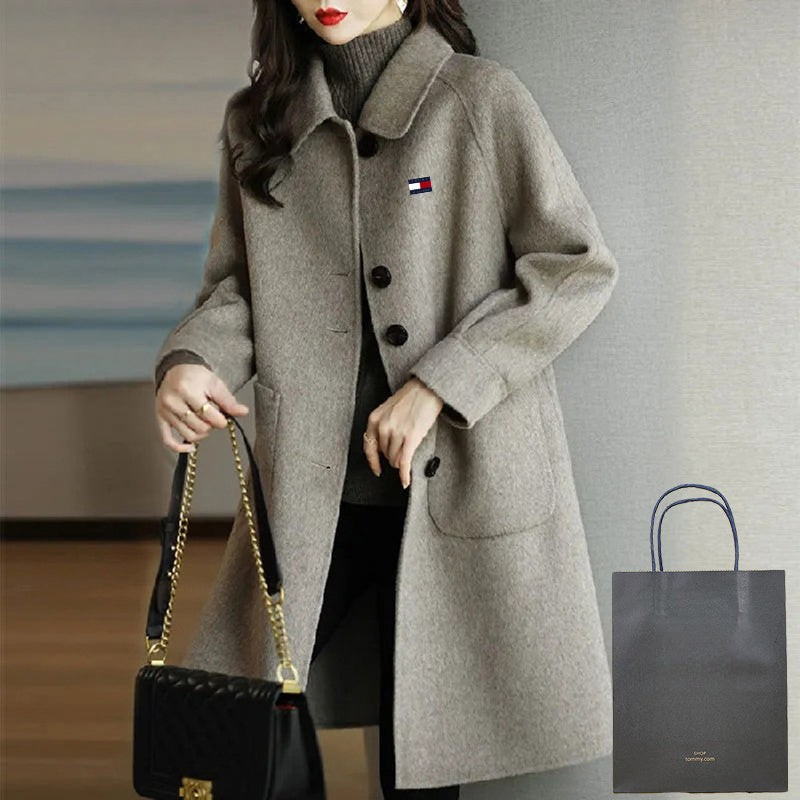 Cappotto Lungo Casual