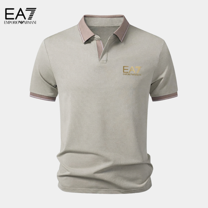 Polo Contrast Premium - Beige