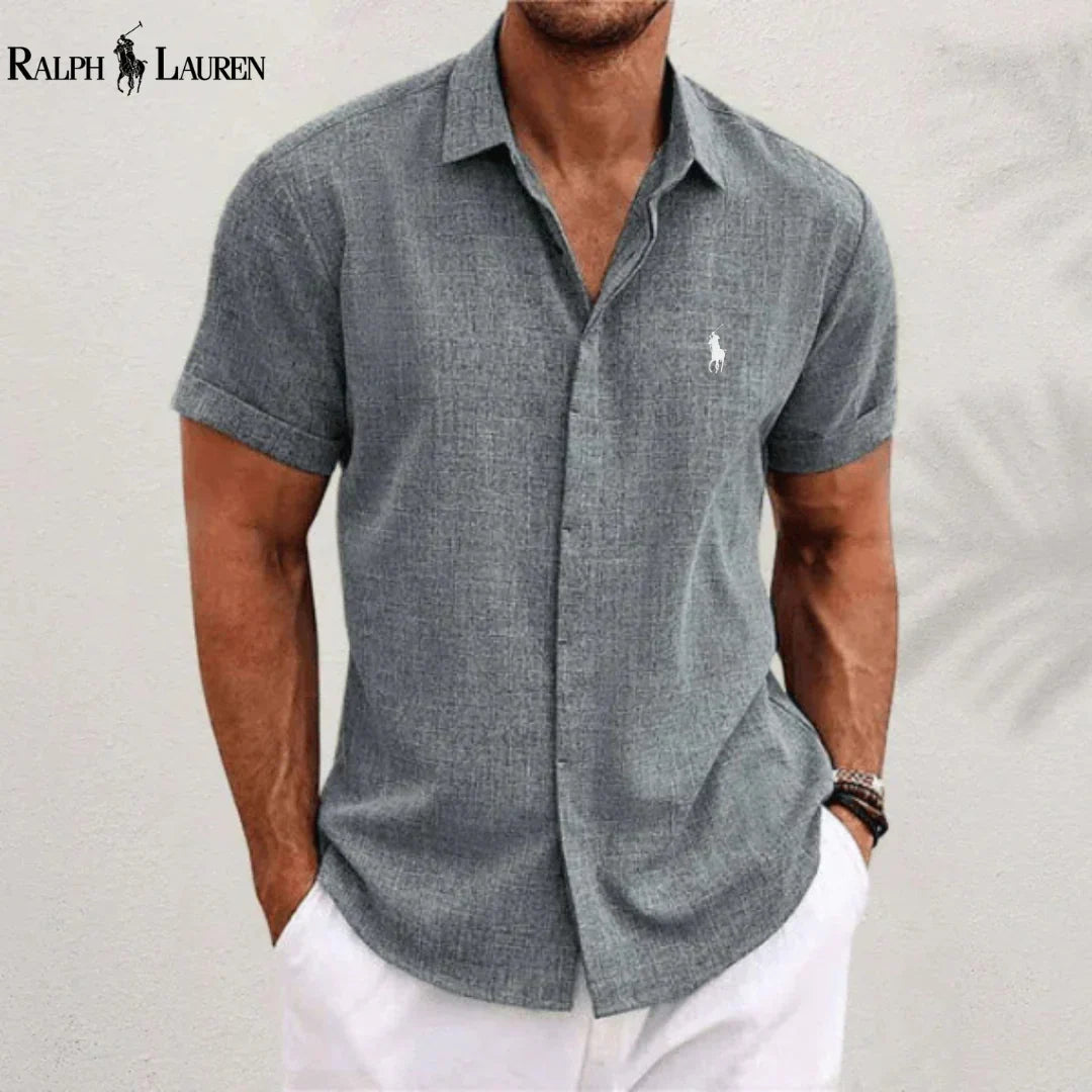 Camicia Premium Classic Fit - Grigio