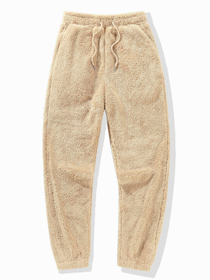 Felpa Basic Teddy & Pantaloni Jogger Teddy