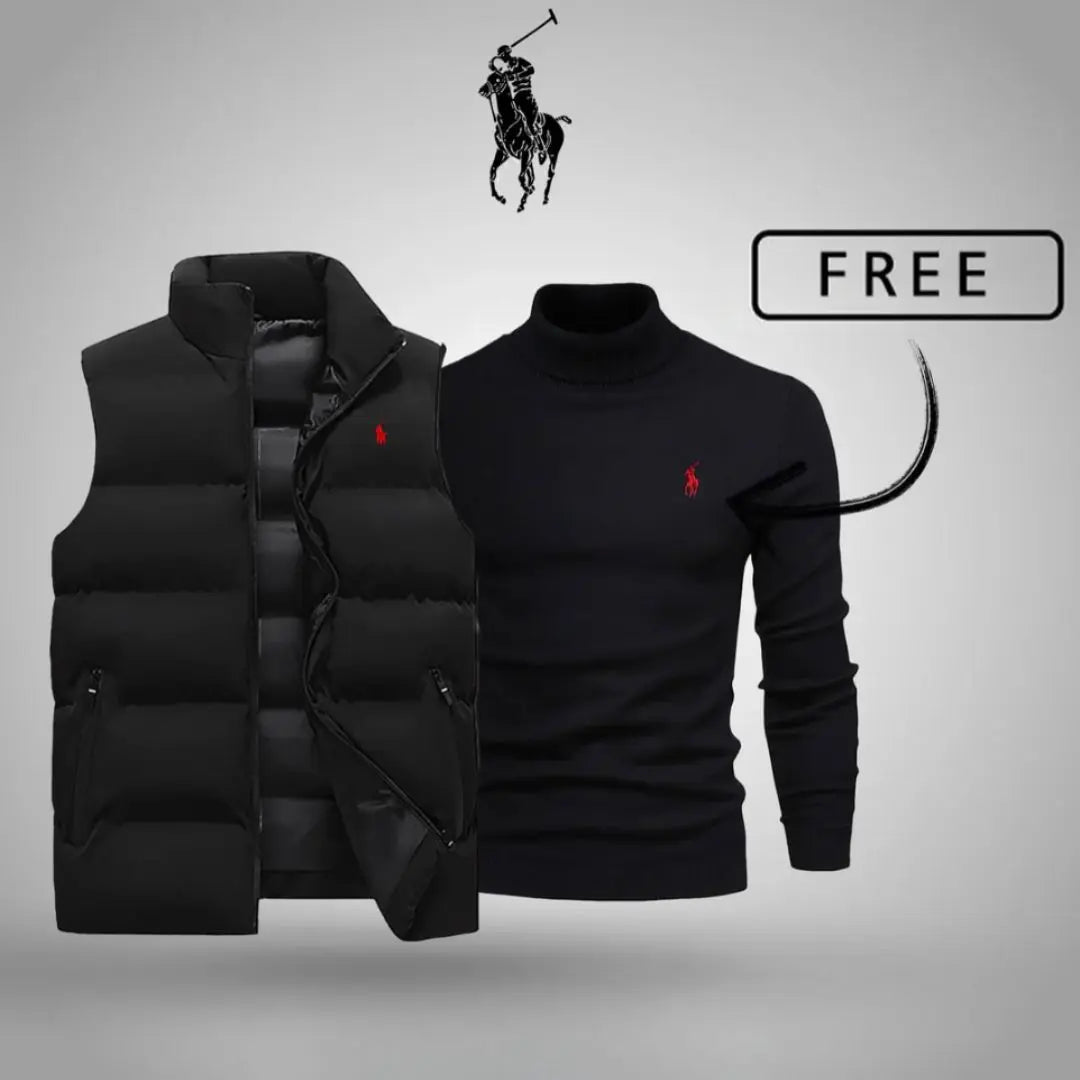 Stile & Comfort Premium – Ricevi il Tuo Gilet + Maglione GRATIS Oggi