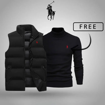 Stile & Comfort Premium – Ricevi il Tuo Gilet + Maglione GRATIS Oggi