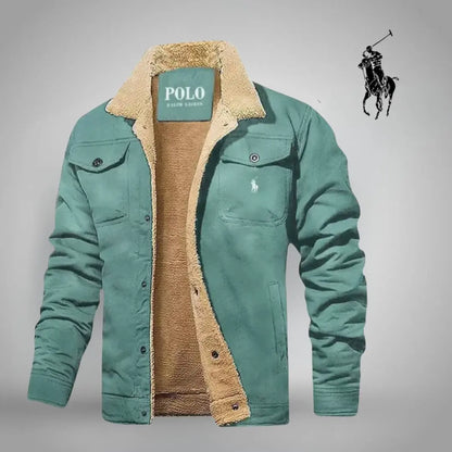 ᏒᎪᏞᏢᎻ ᏞᎪՍᏒЕΝ - Giacca Sherpa Heritage