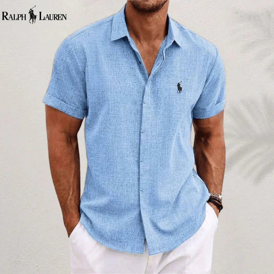 Camicia Premium Classic Fit - Azzurro
