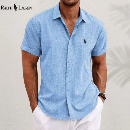 Camicia Premium Classic Fit - Azzurro
