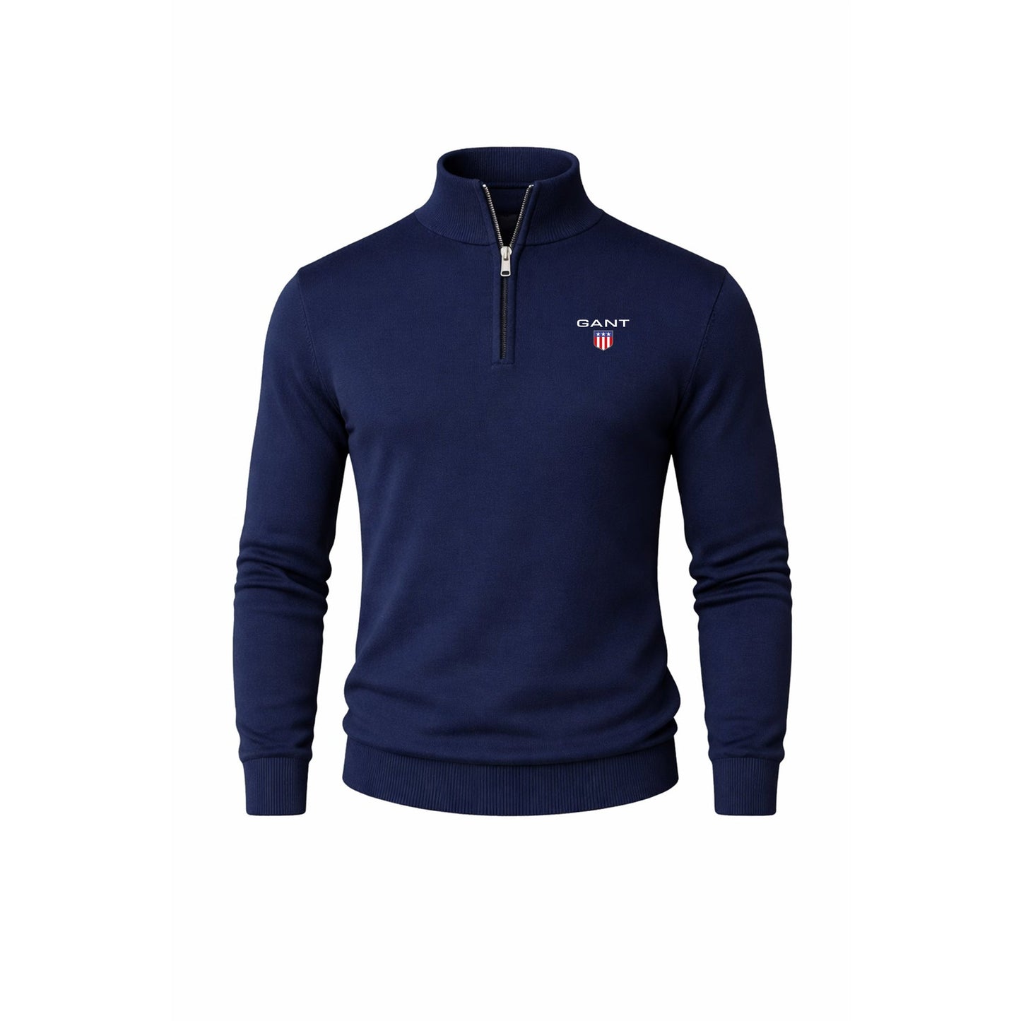 GT Maglione mezza zip