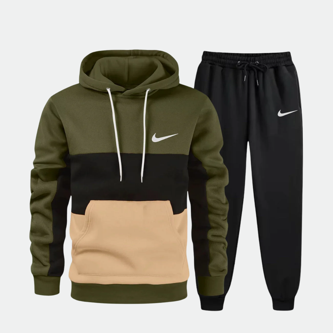 Completo Casual con felpa