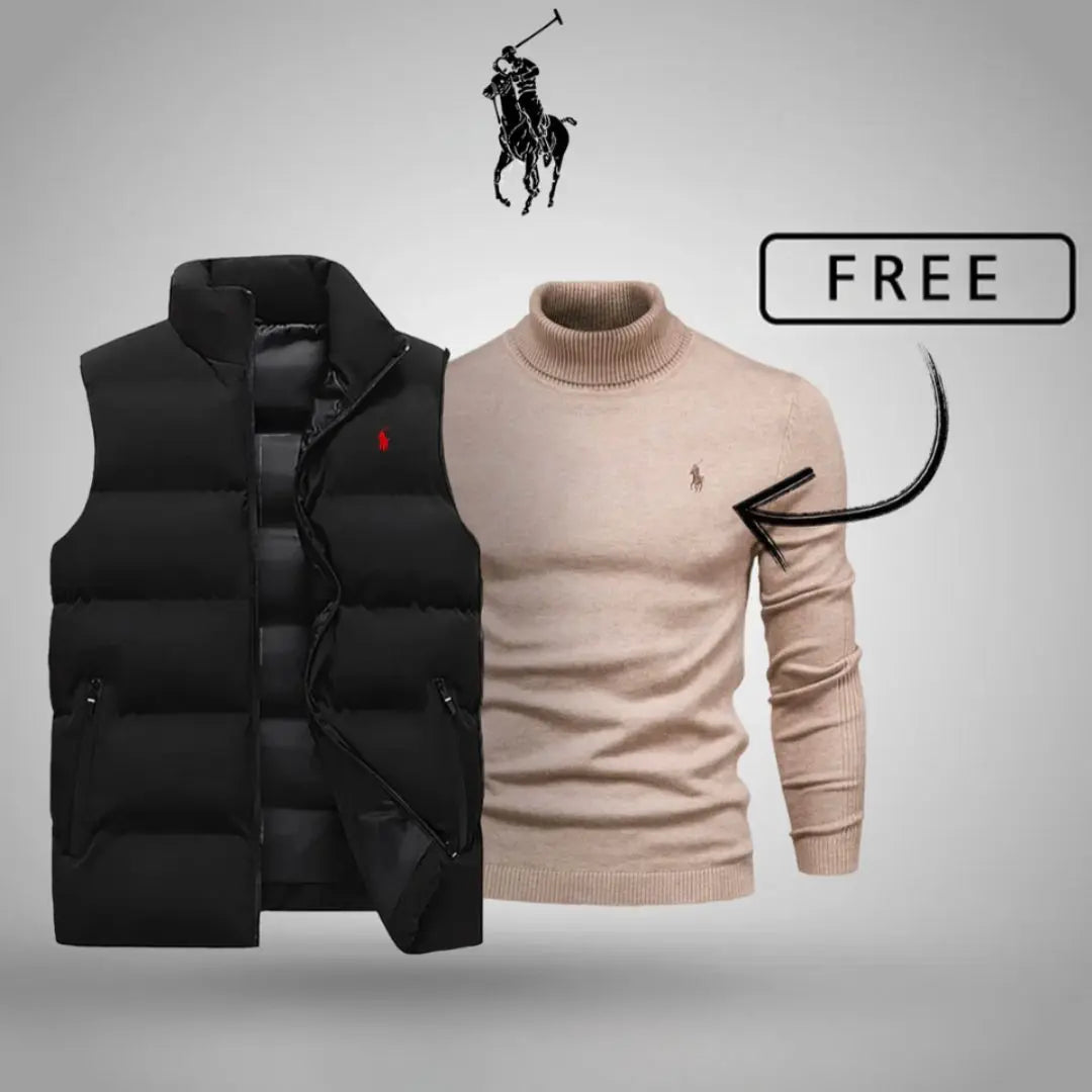 Stile & Comfort Premium – Ricevi il Tuo Gilet + Maglione GRATIS Oggi