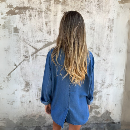 Dimana | Blazer in Denim