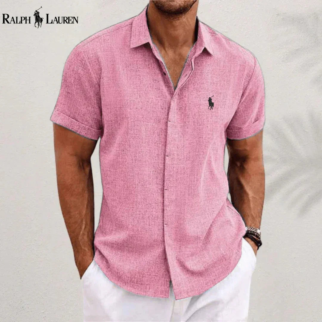 Camicia Premium Classic Fit - Rosa