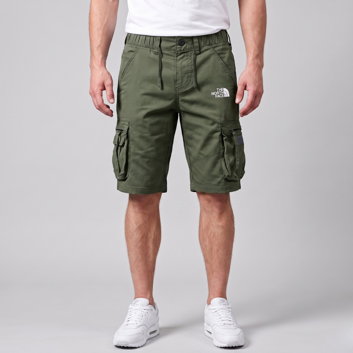 Bermuda Cargo Tech - Verde