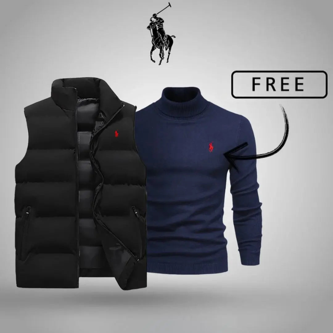 Stile & Comfort Premium – Ricevi il Tuo Gilet + Maglione GRATIS Oggi