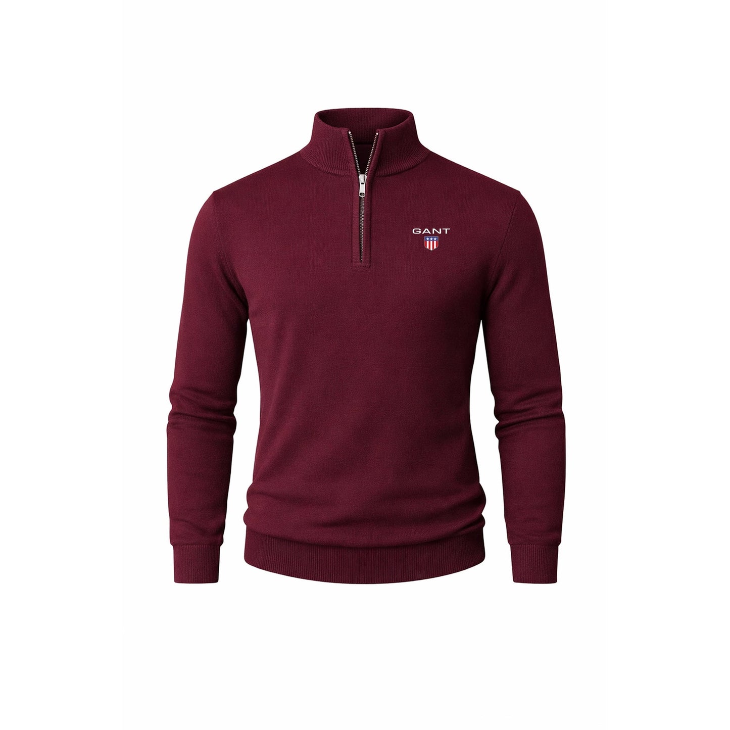 GT Maglione mezza zip
