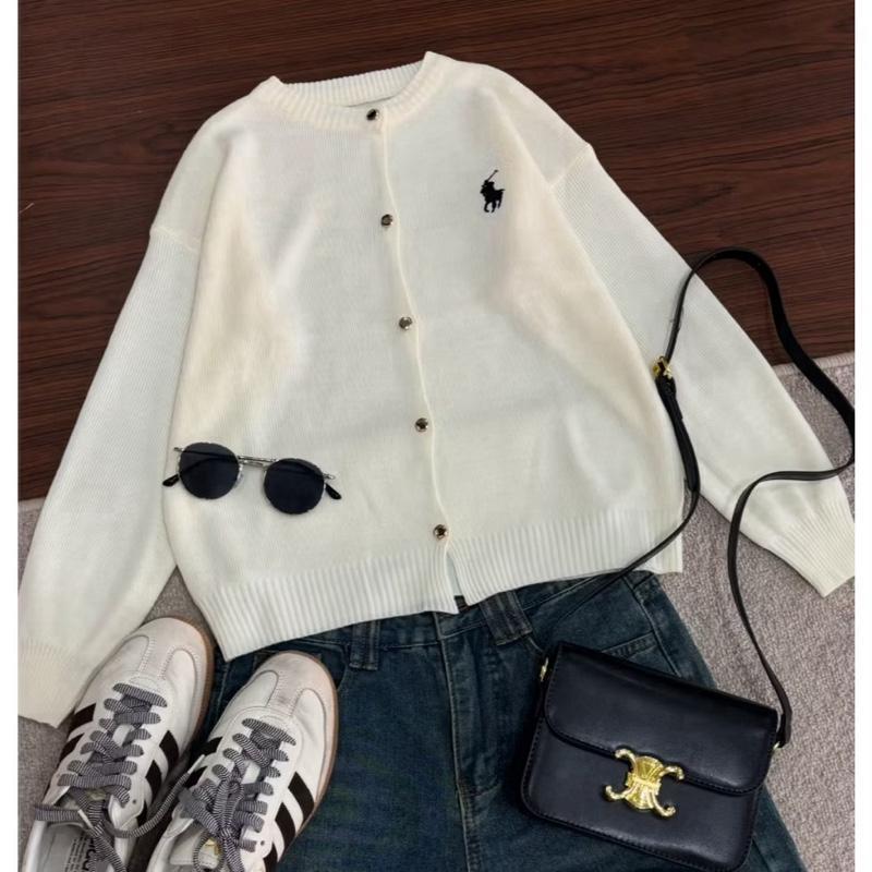 Cardigan Donna in Maglia Morbida con Bottoni