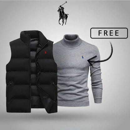 Stile & Comfort Premium – Ricevi il Tuo Gilet + Maglione GRATIS Oggi