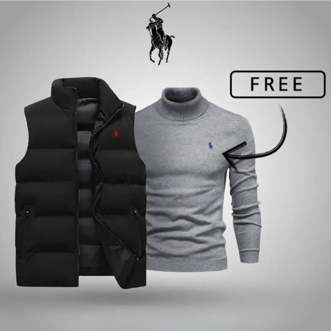 Stile & Comfort Premium – Ricevi il Tuo Gilet + Maglione GRATIS Oggi