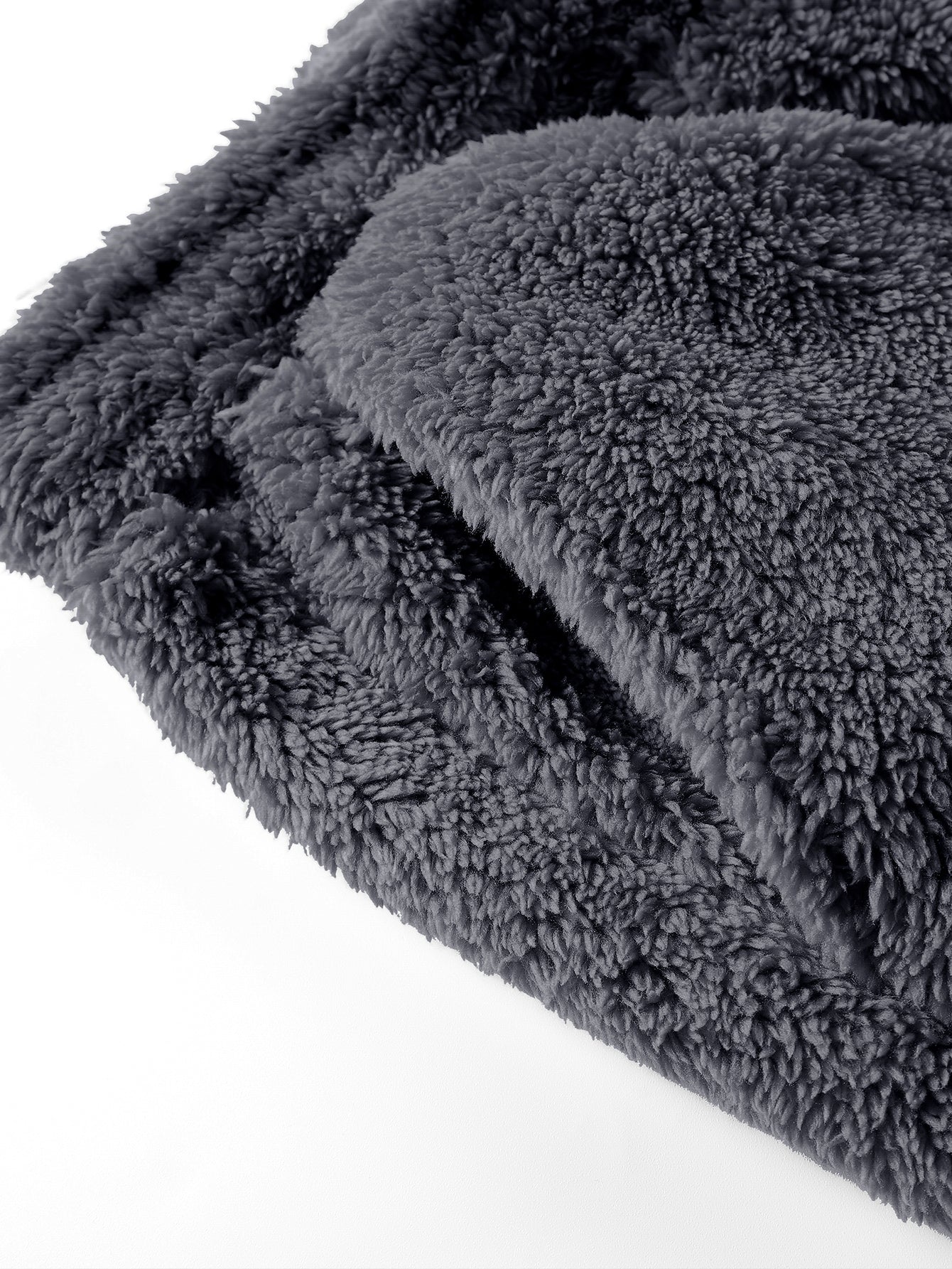 Felpa Basic Teddy & Pantaloni Jogger Teddy