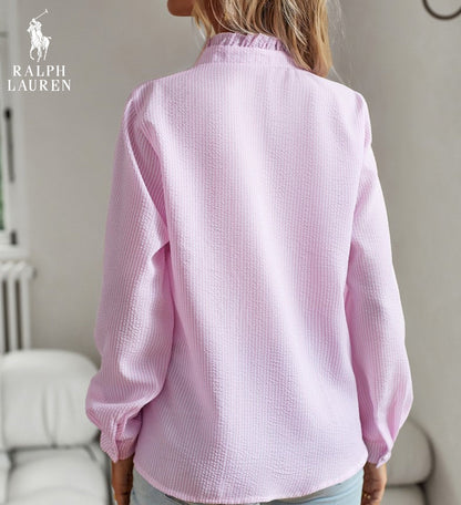 RL™ Camicia Casual Premium Donna con Volant