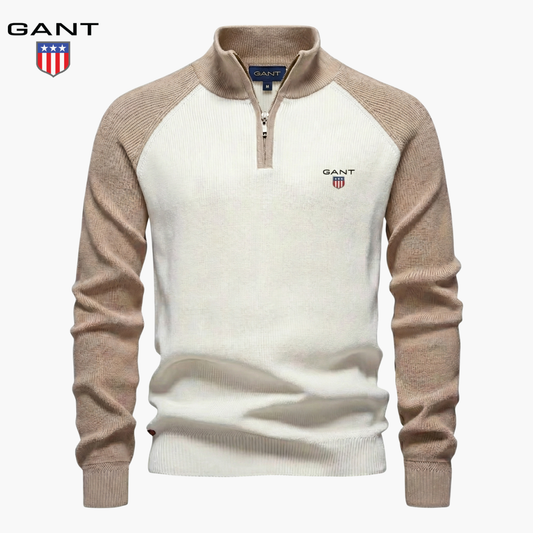 GT™ Maglione a maglia con mezza zip
