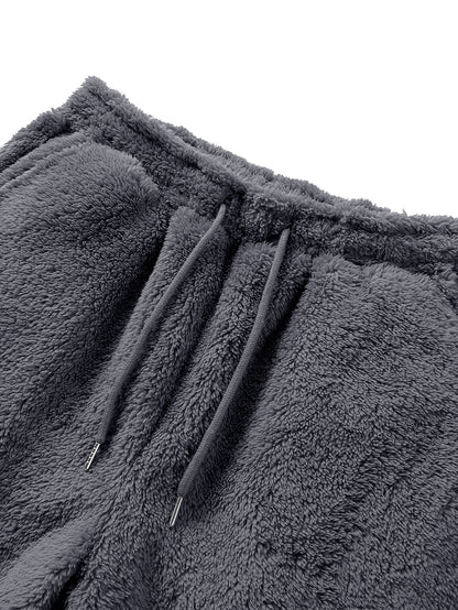 Felpa Basic Teddy & Pantaloni Jogger Teddy