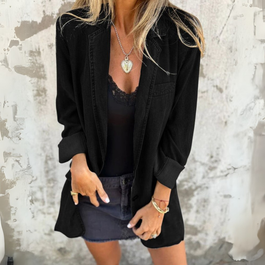 Dimana | Blazer in Denim