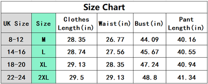 Set in Maglia a Due Pezzi