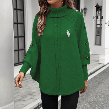 RL – Poncho Sweater Elegante