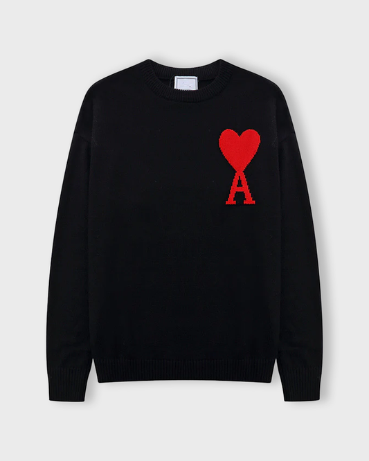 MAGLIONE A CUORE