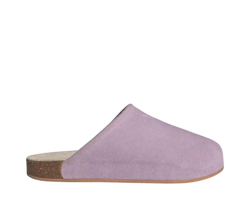 Ciabatte in gomma colore prugna polverosa