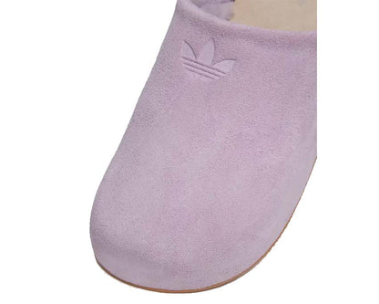 Ciabatte in gomma colore prugna polverosa