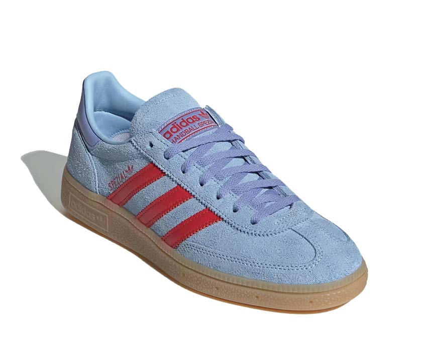 Scarpe da ginnastica per pallamano colore blu brillante