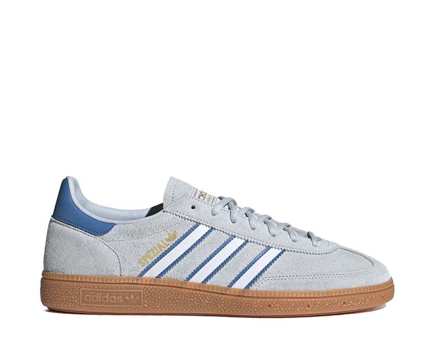 Scarpe da ginnastica per pallamano in colore blu chiaro