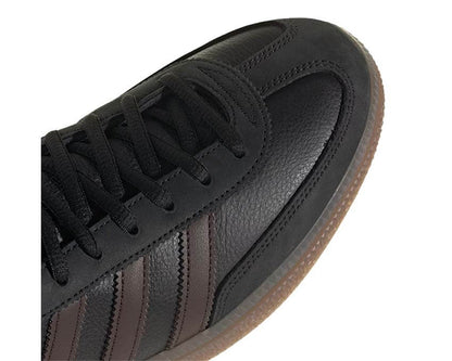 Scarpe da ginnastica per pallamano in pelle scamosciata marrone scuro