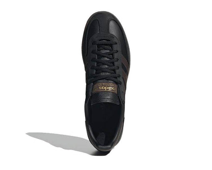Scarpe da ginnastica per pallamano in pelle scamosciata marrone scuro