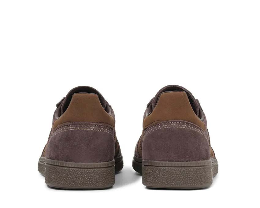 Scarpe da ginnastica per pallamano in colore marrone scuro