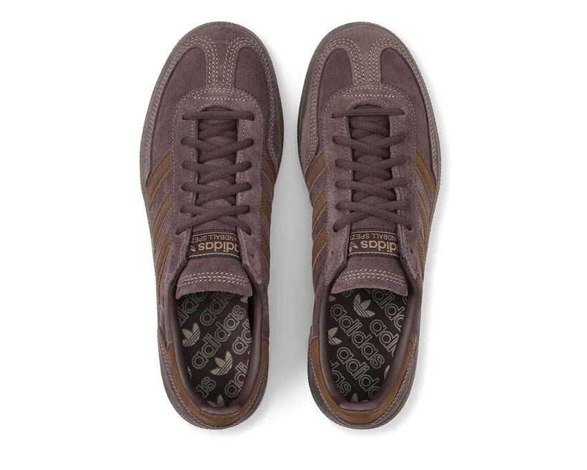 Scarpe da ginnastica per pallamano in colore marrone scuro