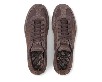 Scarpe da ginnastica per pallamano in colore marrone scuro