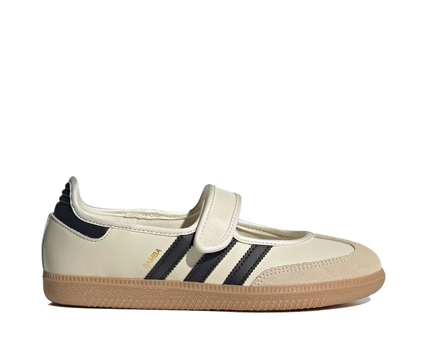 Scarpe da ginnastica in pelle bianco crema con suola in gomma