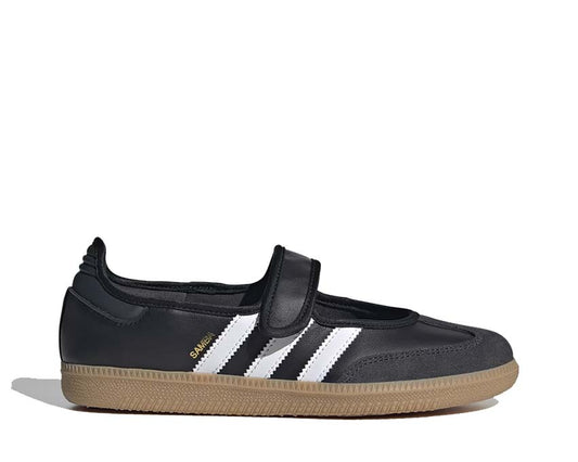 Scarpa da ginnastica in pelle per donna, stile classico