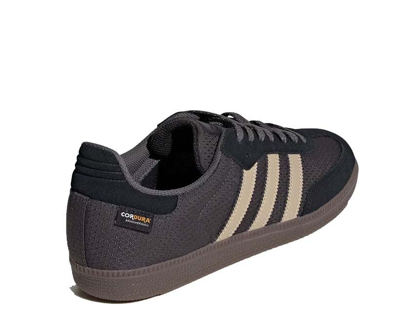 Scarpe da ginnastica classiche in pelle color cachi pietra