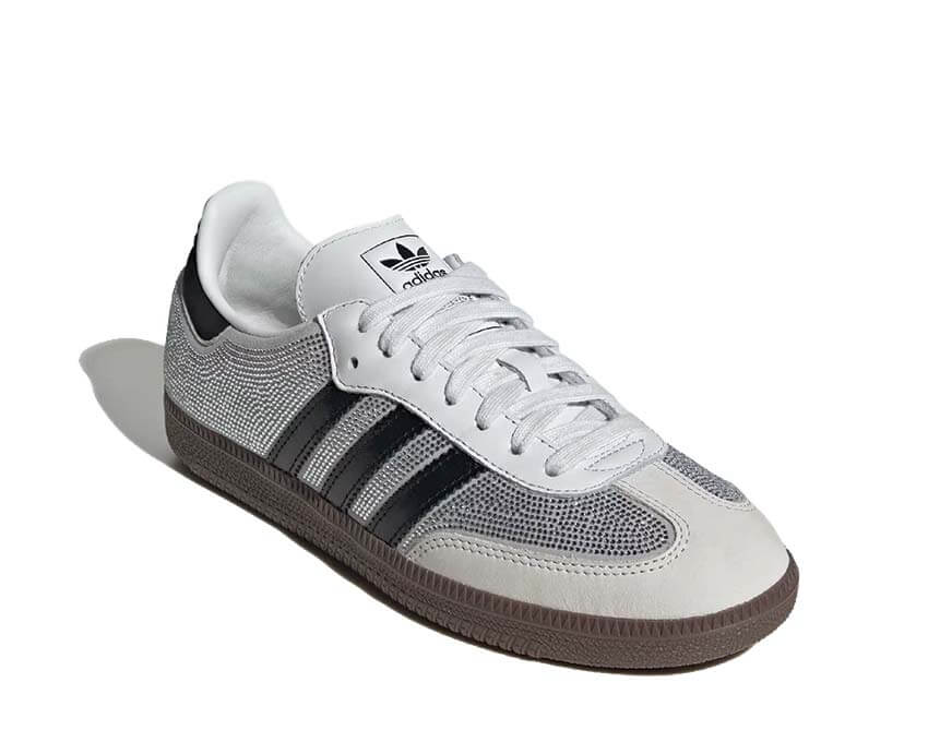 Scarpe da ginnastica classiche da donna in bianco cristallo