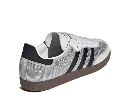 Scarpe da ginnastica classiche da donna in bianco cristallo