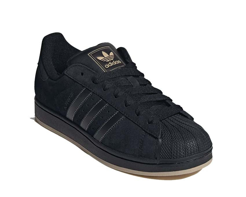 Scarpe sportive classiche in pelle nera