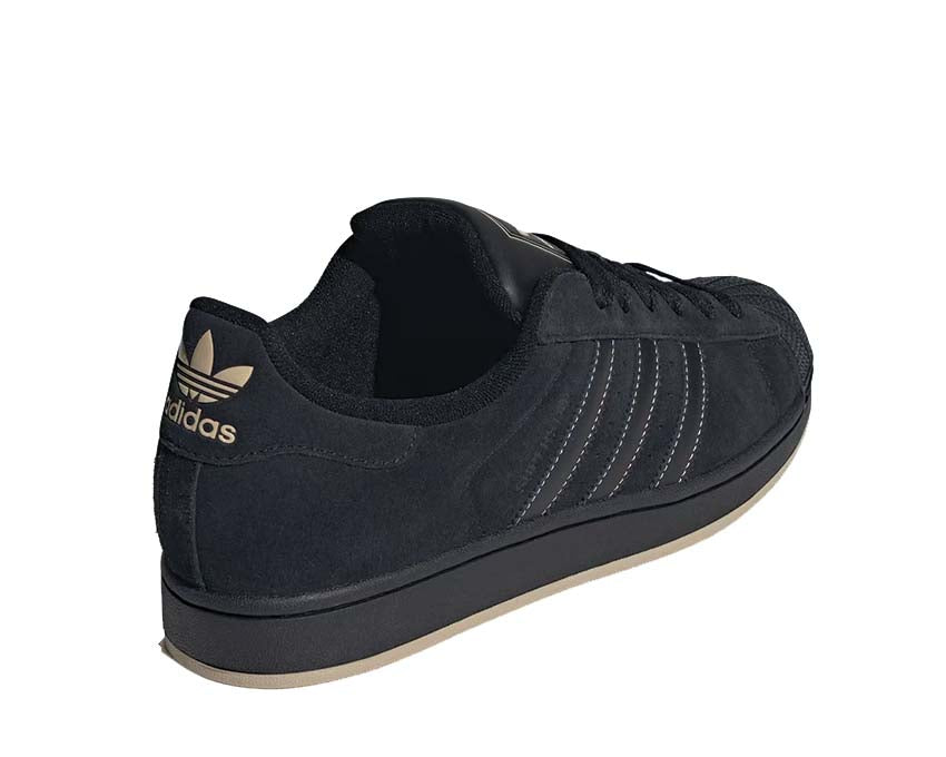 Scarpe sportive classiche in pelle nera