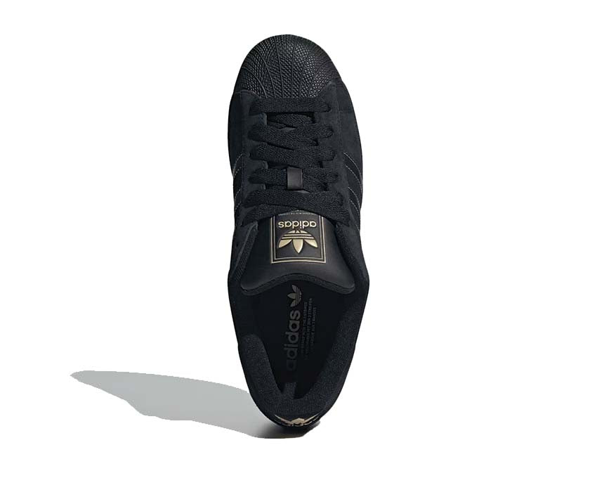 Scarpe sportive classiche in pelle nera