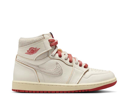 Scarpa alta da basket in pelle con design esclusivo per donna