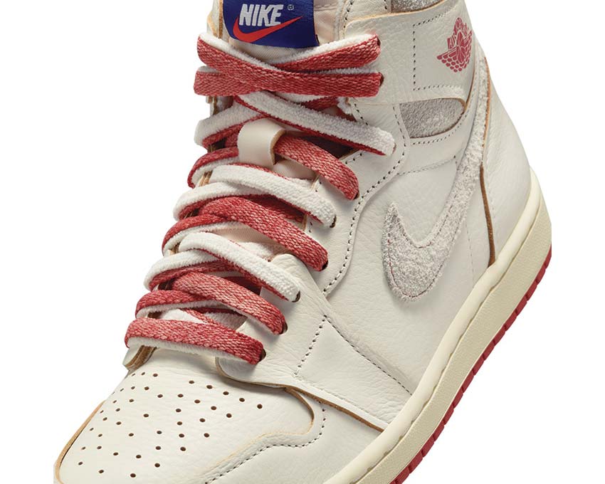 Scarpa alta da basket in pelle con design esclusivo per donna