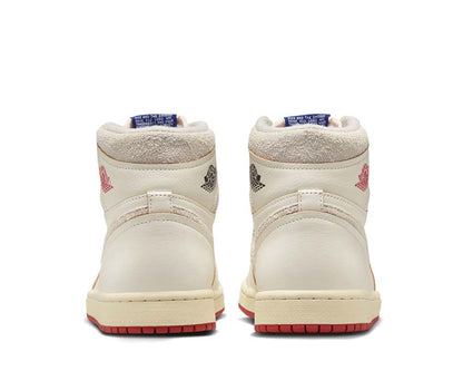 Scarpa alta da basket in pelle con design esclusivo per donna